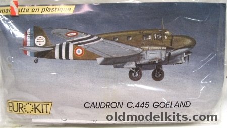 Eurokit 1/72 Cauldron C-445 Goeland - French Or Spanish Air Forces Bagged plastic model kit